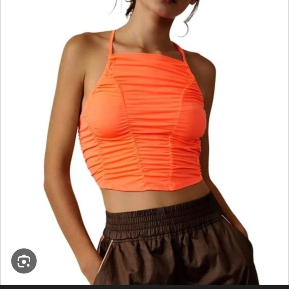 Free people movement athletic neon